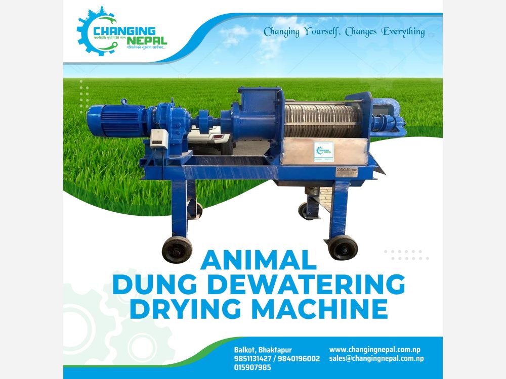 Dung Dryer machine